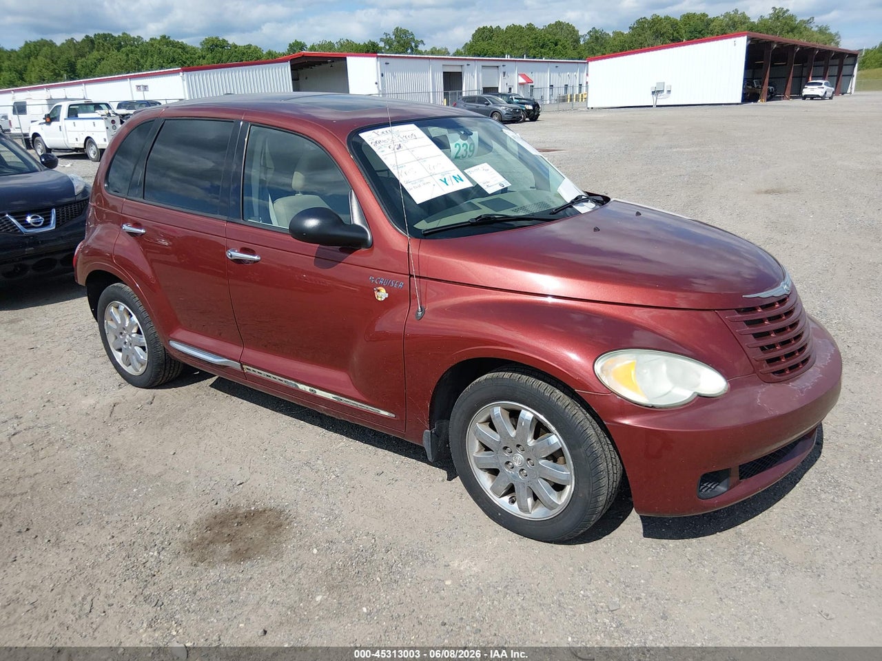 3A8FY48B68T****** · 2008 CHRYSLER PT CRUISER LX
