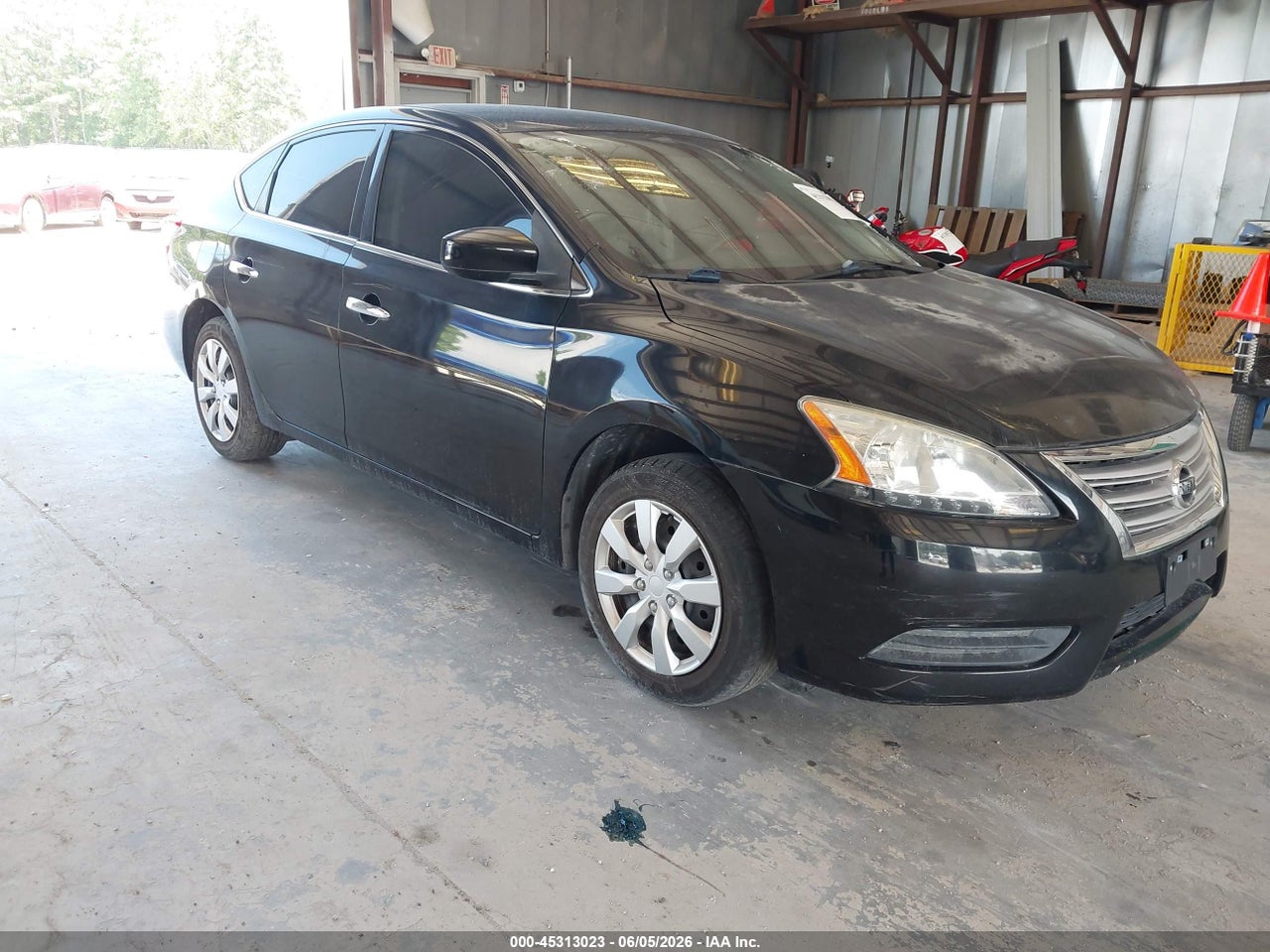 3N1AB7AP2EL****** · 2014 NISSAN SENTRA FE+ S/FE+ SV/S/SL/SR/SV