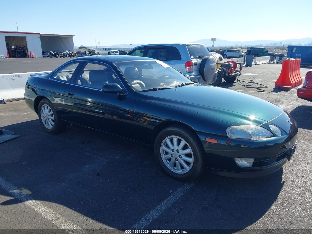 JT8UZ30CXR0****** · 1994 LEXUS SC 400