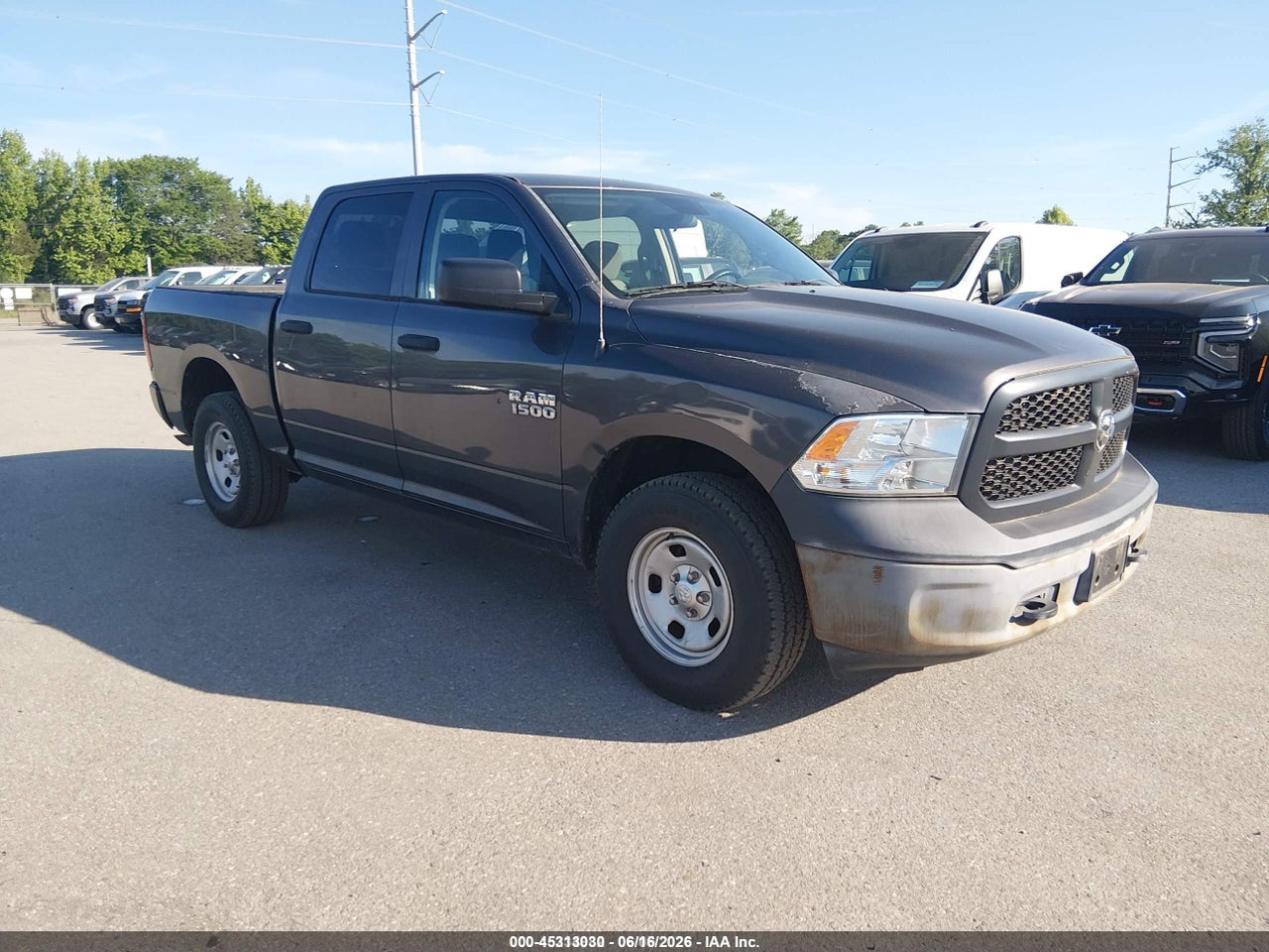 1C6RR7KG9ES****** · 2014 RAM 1500 TRADESMAN
