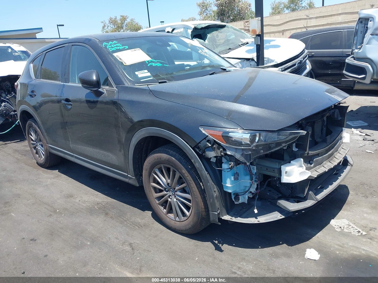 JM3KFABM8J1****** · 2018 MAZDA CX-5 SPORT