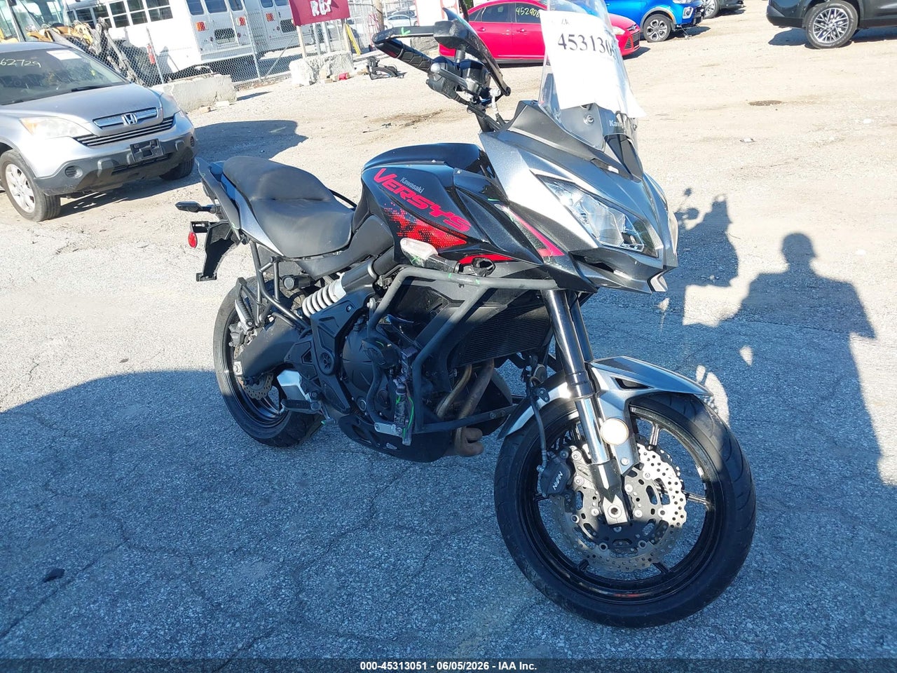 JKALEEF12MD****** · 2021 KAWASAKI KLE650 F