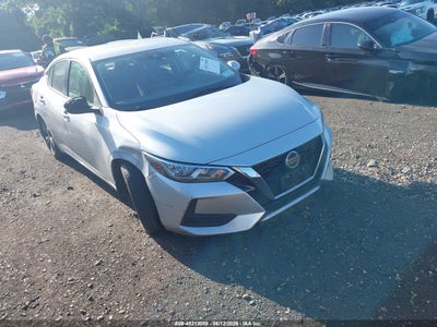 3N1AB8CVXMY****** · 2021 NISSAN SENTRA SV XTRONIC CVT