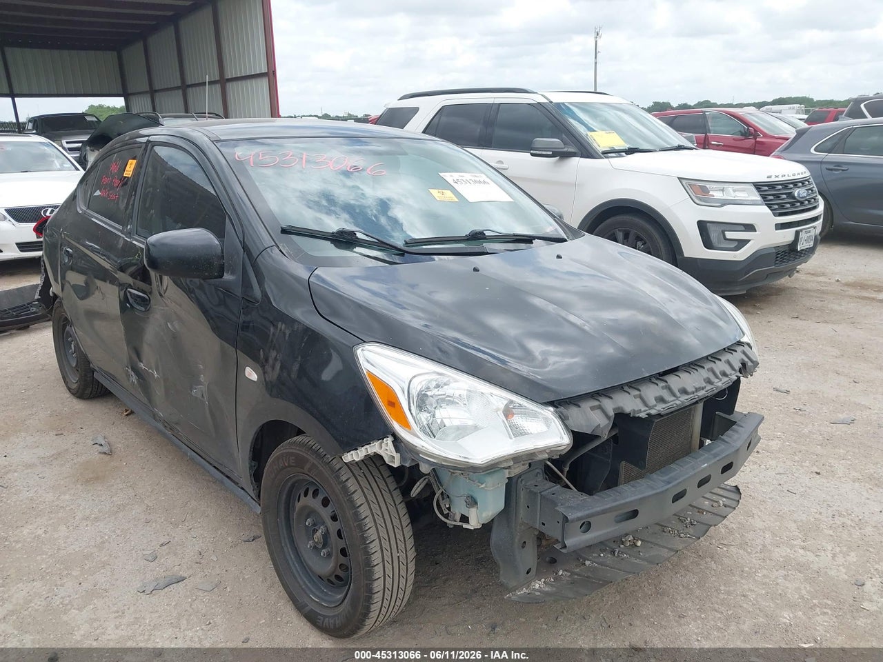 ML32F3FJ6KH****** · 2019 MITSUBISHI MIRAGE G4 ES