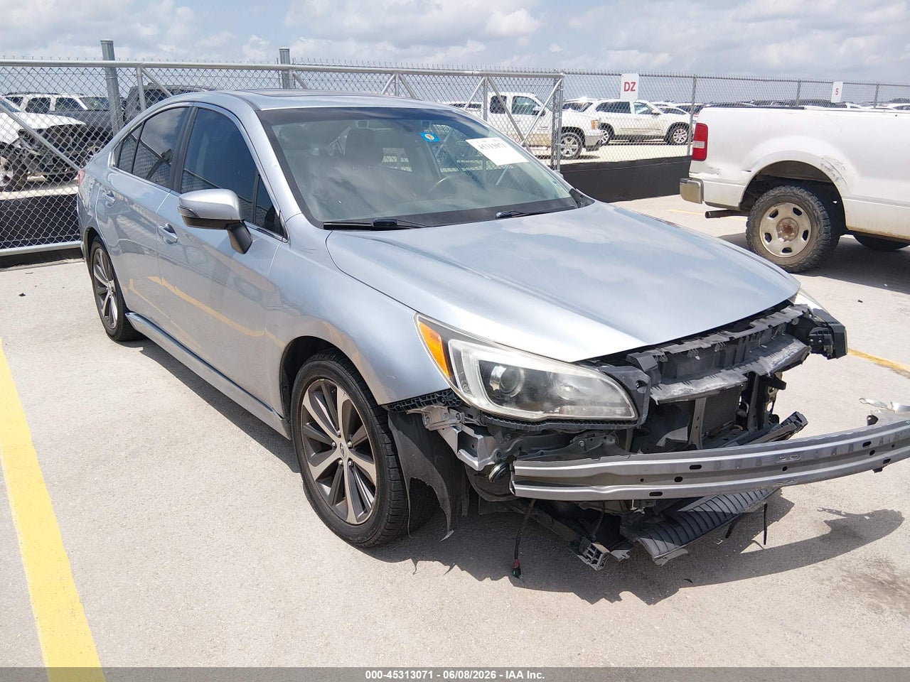 4S3BNAN69F3****** · 2015 SUBARU LEGACY 2.5I LIMITED