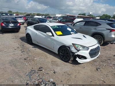 KMHHT6KJXGU****** · 2016 HYUNDAI GENESIS 3.8 BASE