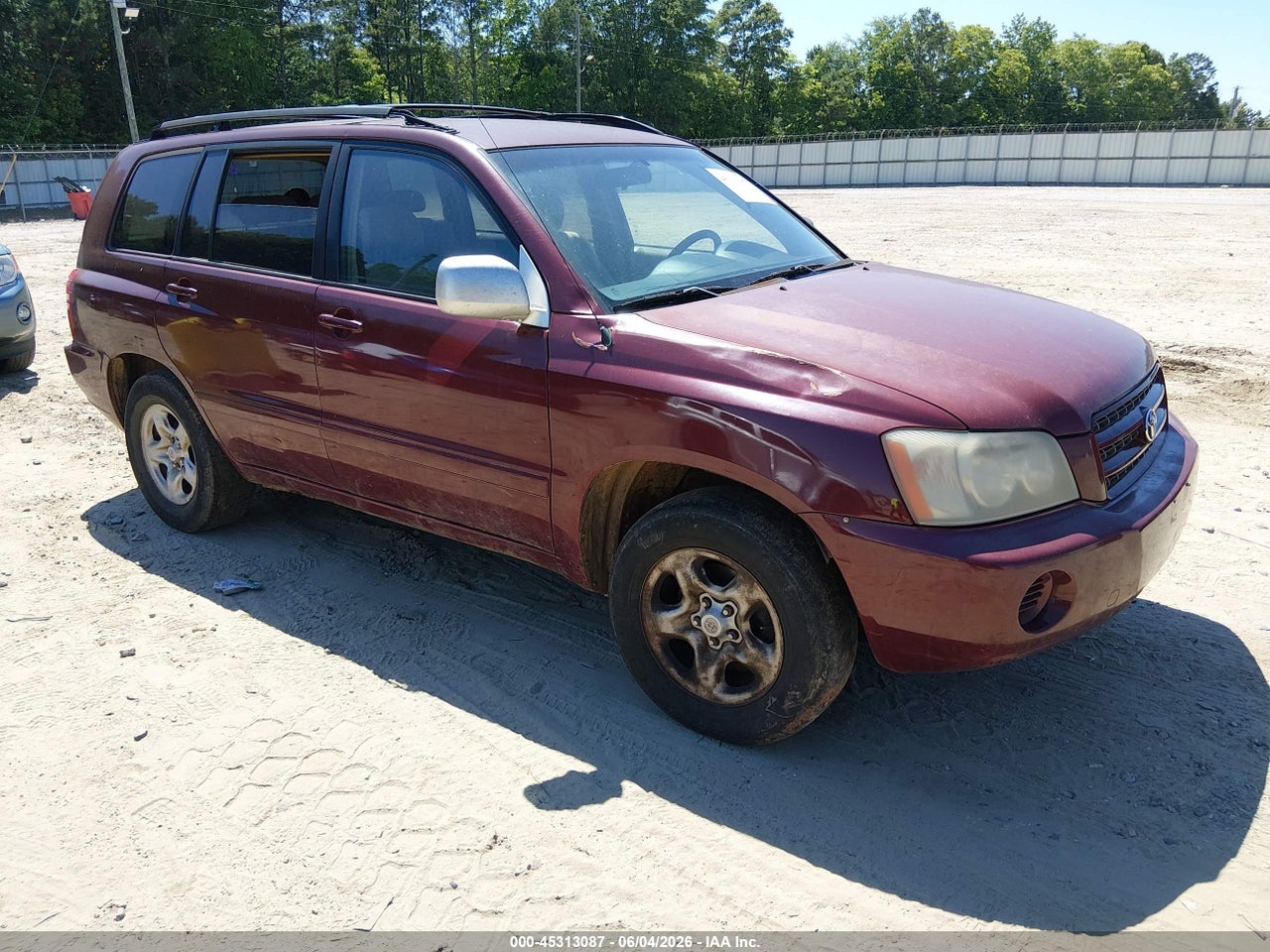 JTEGF21AX30****** · 2003 TOYOTA HIGHLANDER V6