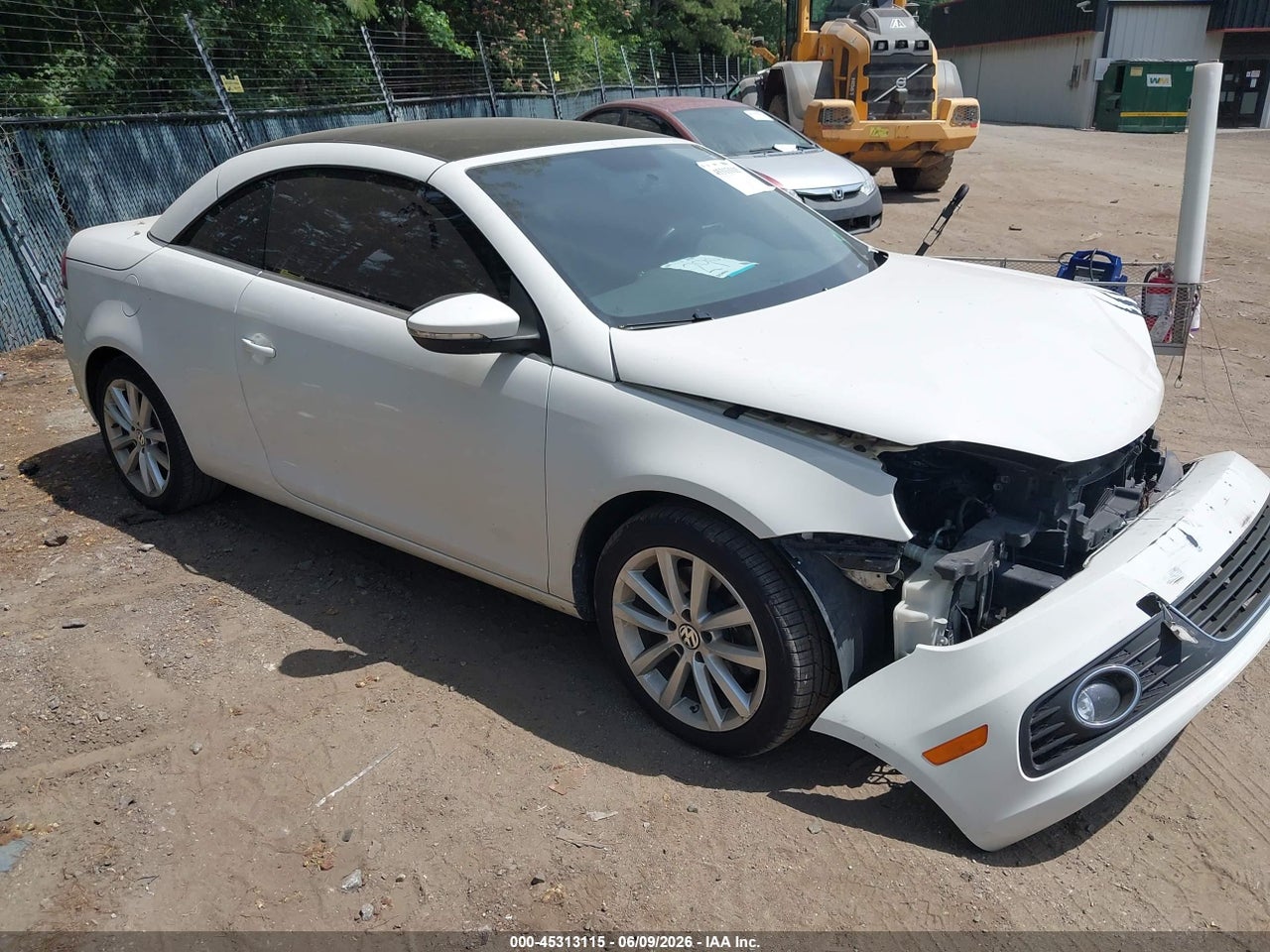 WVWBW7AH2CV****** · 2012 VOLKSWAGEN EOS KOMFORT