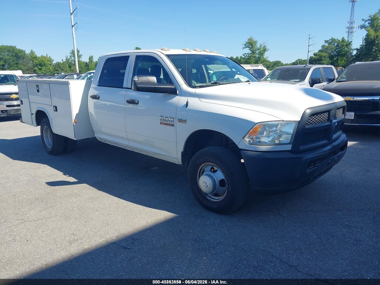 3C7WRTCJ9EG****** · 2014 RAM 3500 CHASSIS TRADESMAN/SLT/LARAMIE