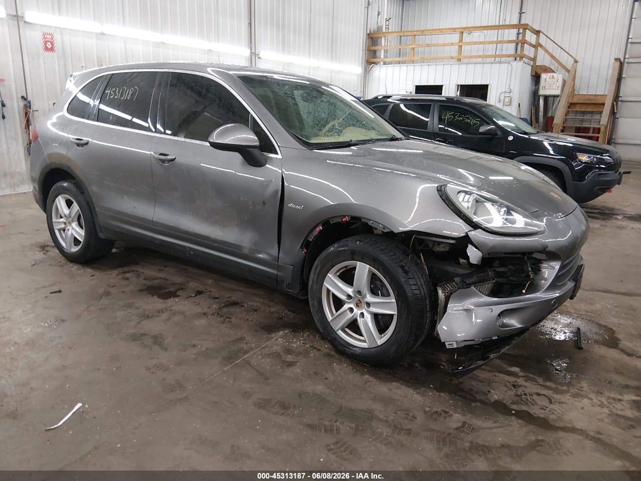 2013 PORSCHE CAYENNE DIESEL