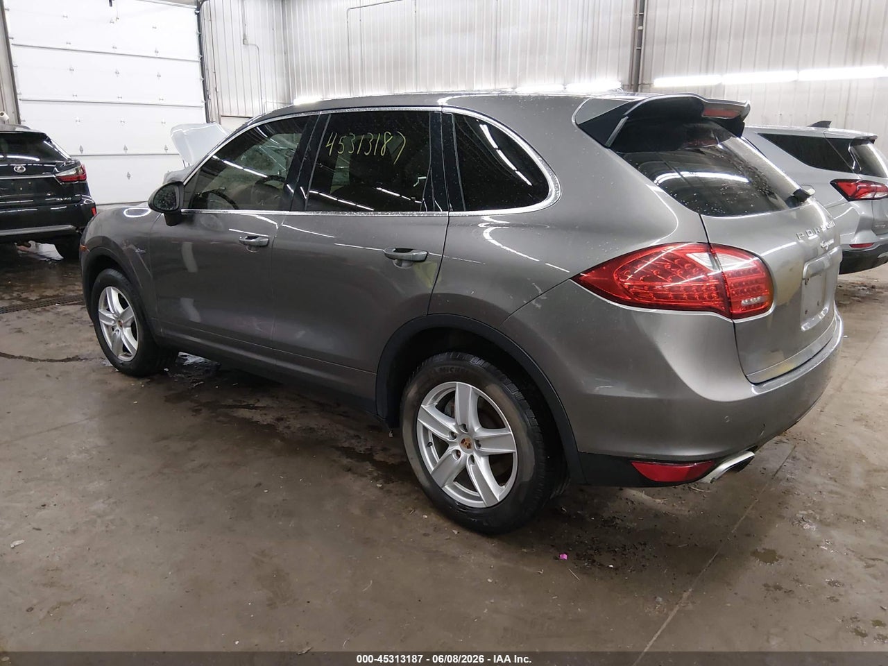 2013 PORSCHE CAYENNE DIESEL · 3/11