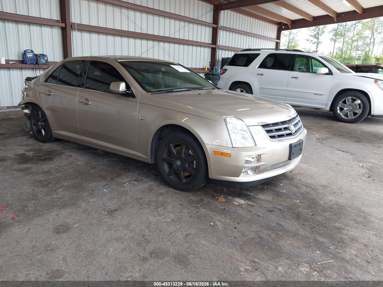 1G6DC67A960****** · 2006 CADILLAC STS V8