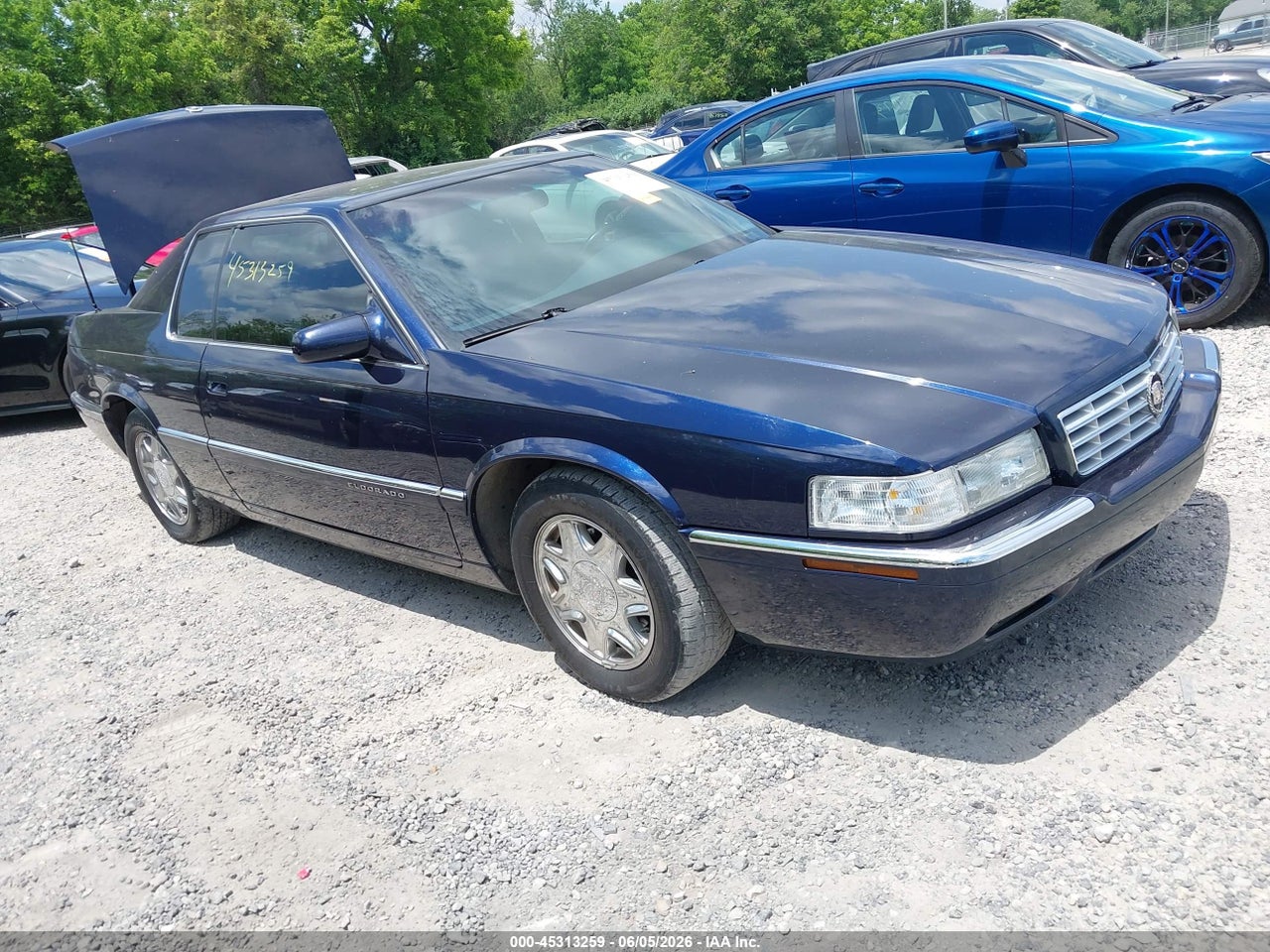 1G6EL12Y9WU****** · 1998 CADILLAC ELDORADO STANDARD