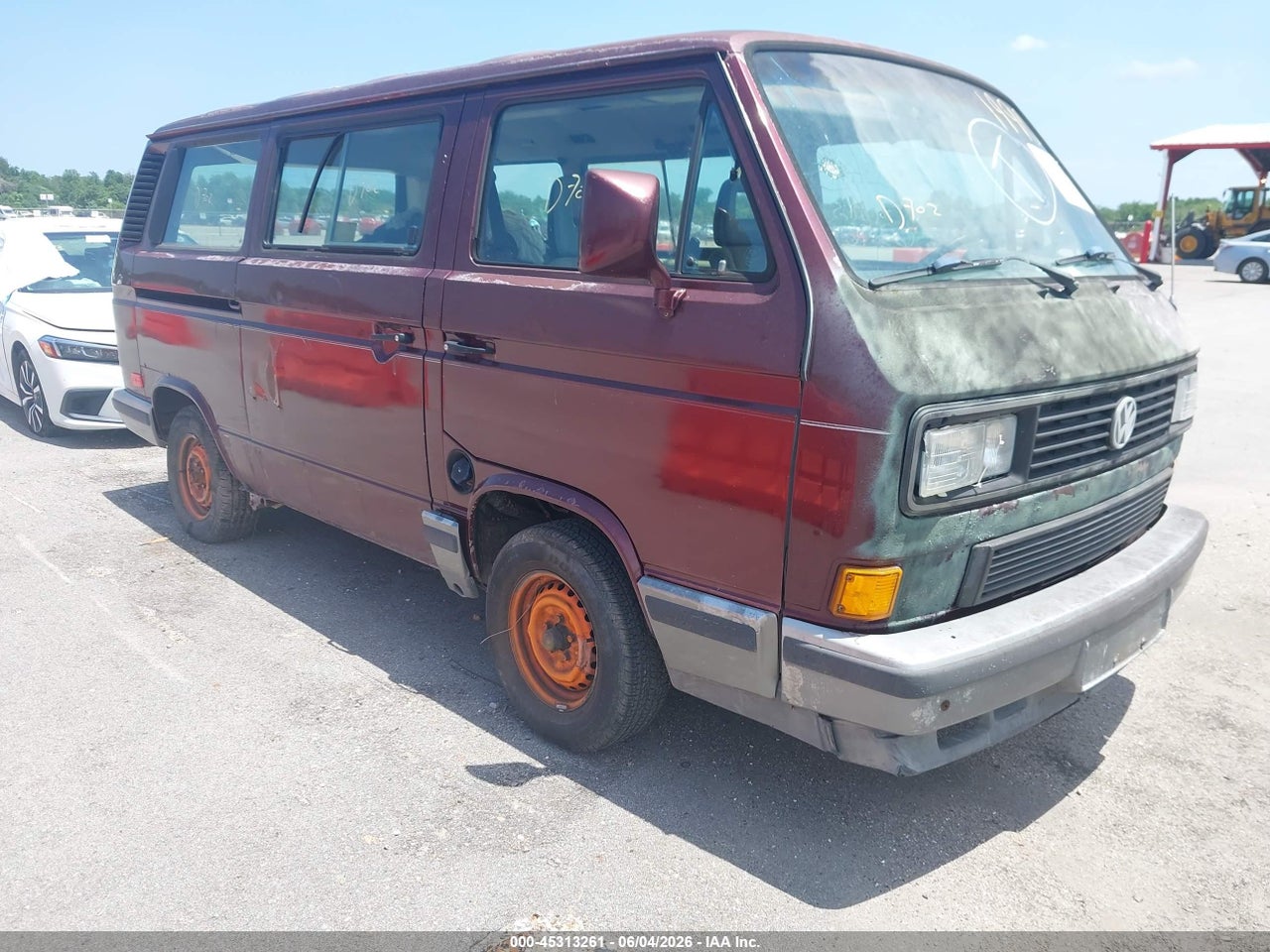 WV2YB0259LH****** · 1990 VOLKSWAGEN VANAGON BUS