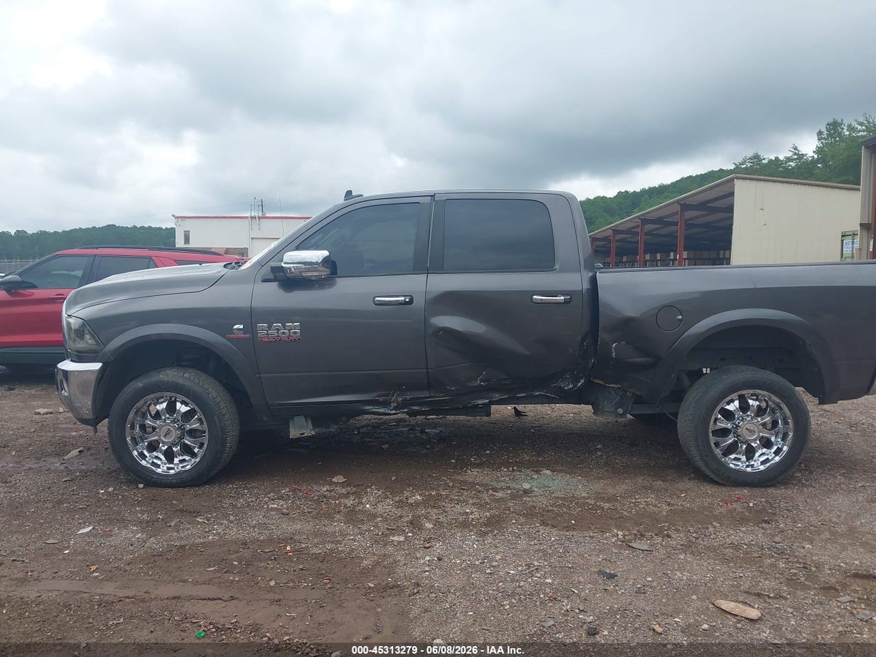 2015 RAM 2500 LARAMIE · 6/11