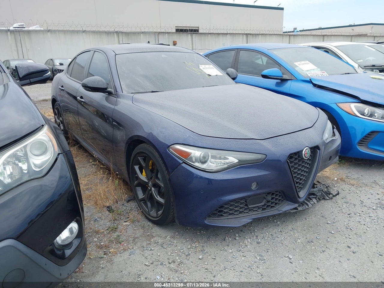 ZARFAMBN7M7****** · 2021 ALFA ROMEO GIULIA TI RWD