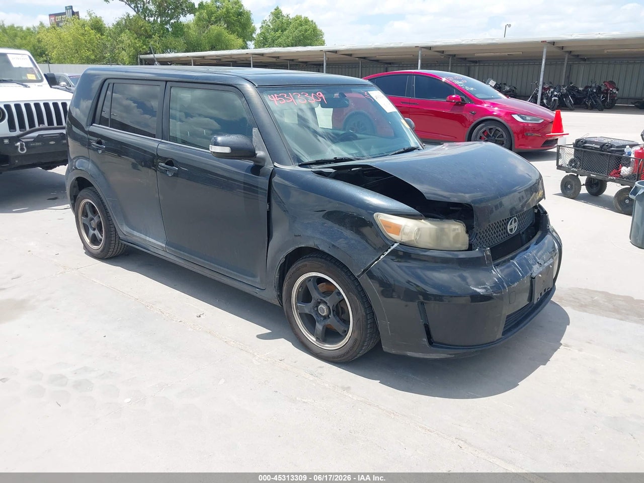 JTLKE50E391****** · 2009 SCION XB