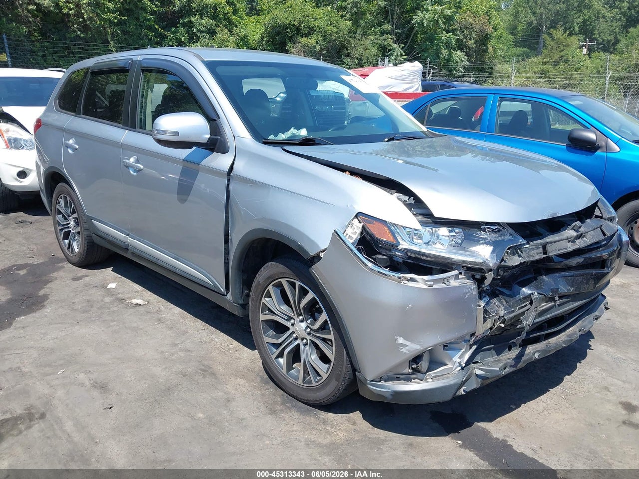 JA4AD3A34HZ****** · 2017 MITSUBISHI OUTLANDER SE/SEL