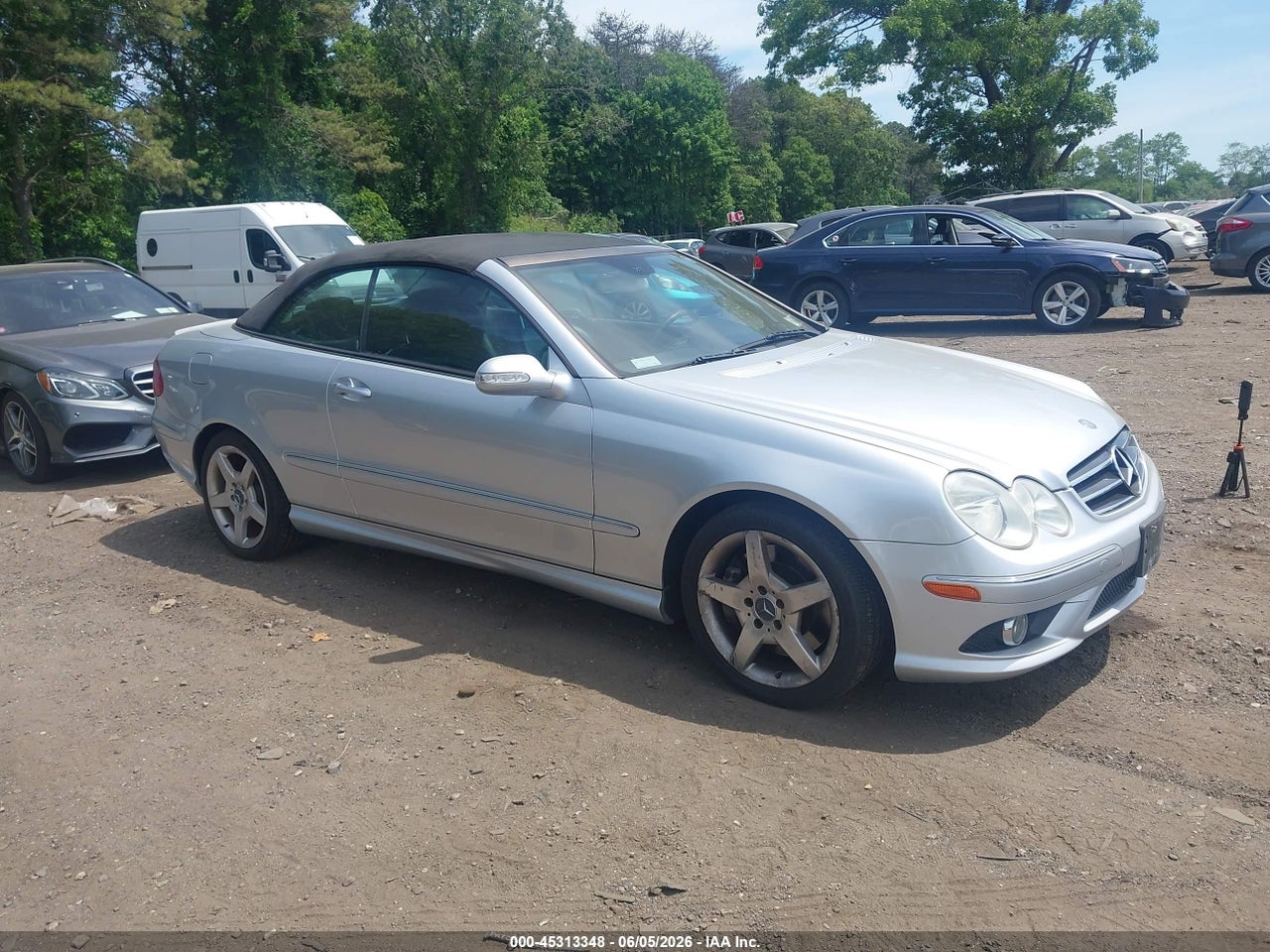 WDBTK75G36T****** · 2006 MERCEDES-BENZ CLK 500