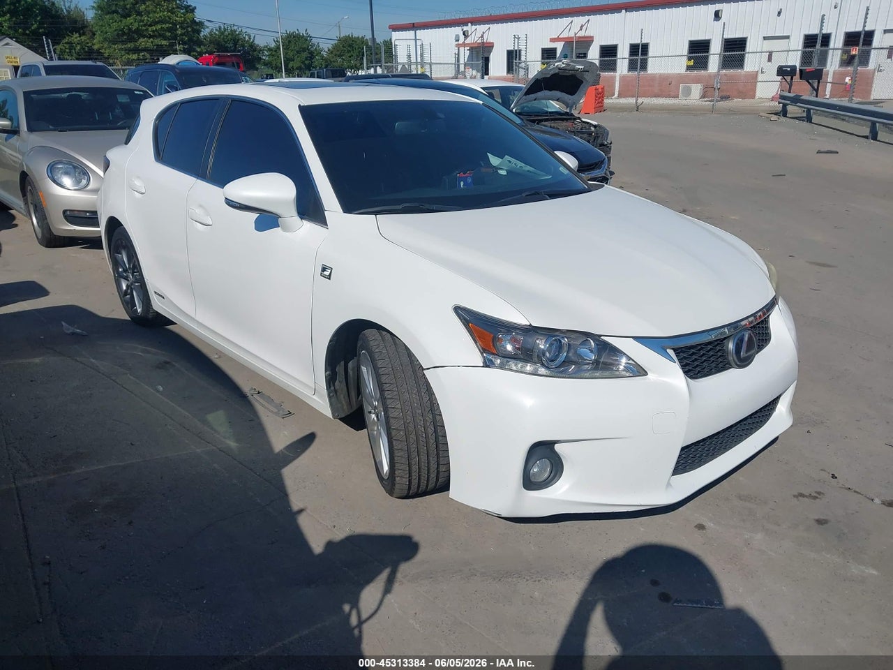 JTHKD5BH0C2****** · 2012 LEXUS CT 200H PREMIUM