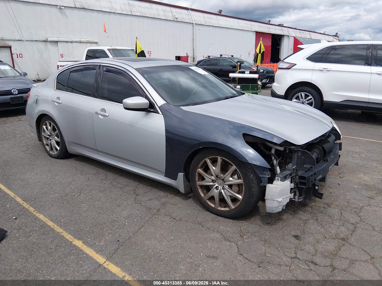 JN1CV6AR3AM****** · 2010 INFINITI G37X