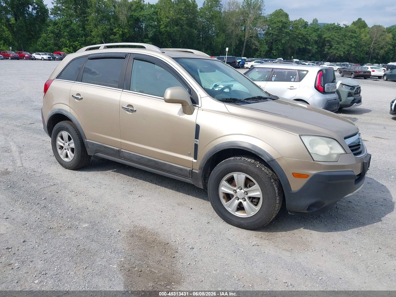 3GSDL43N78S****** · 2008 SATURN VUE V6 XE