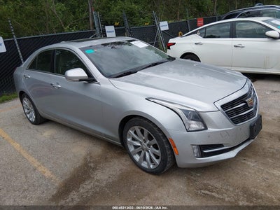 2018 CADILLAC ATS PREMIUM LUXURY