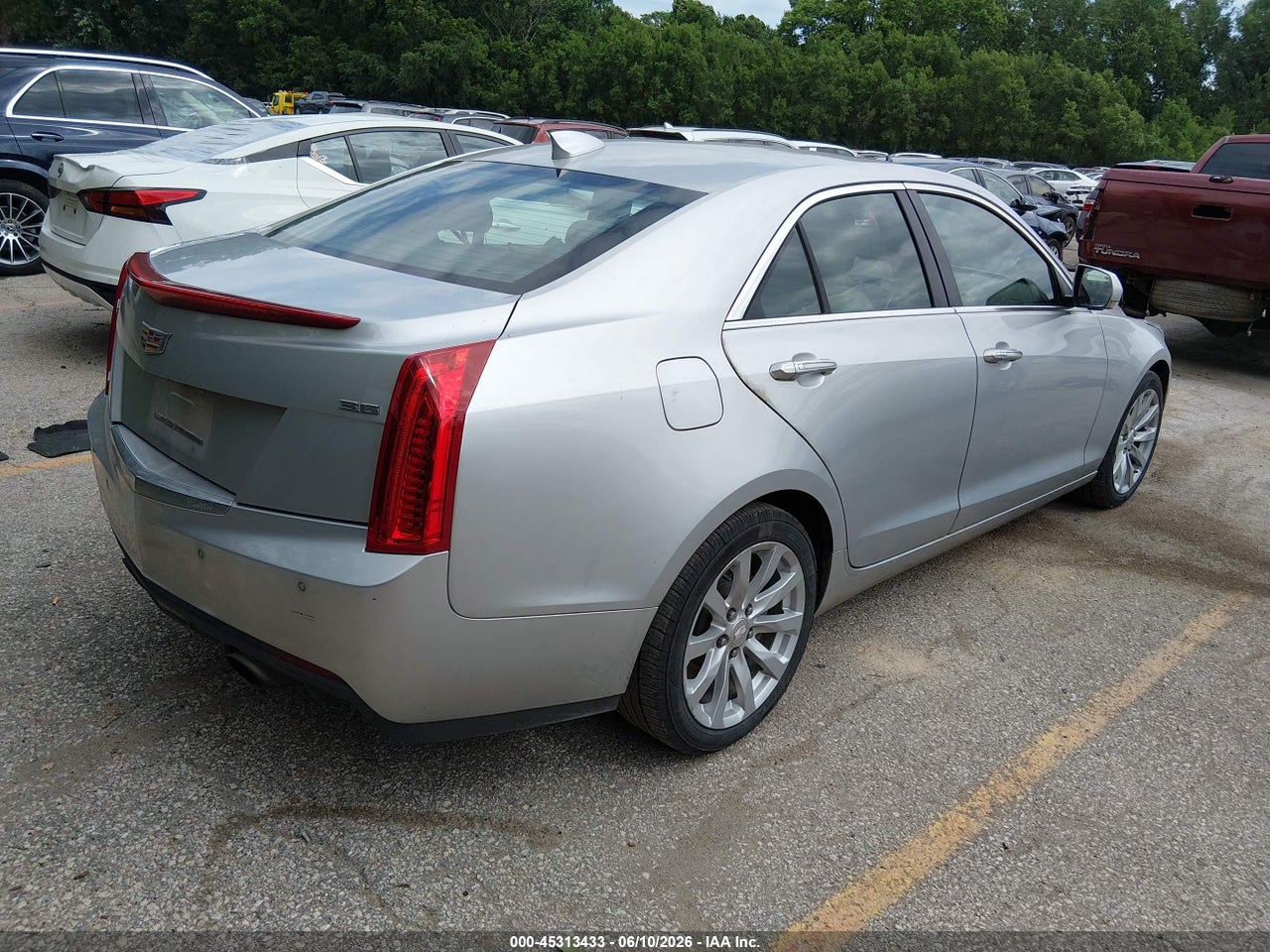 2018 CADILLAC ATS PREMIUM LUXURY · 4/11