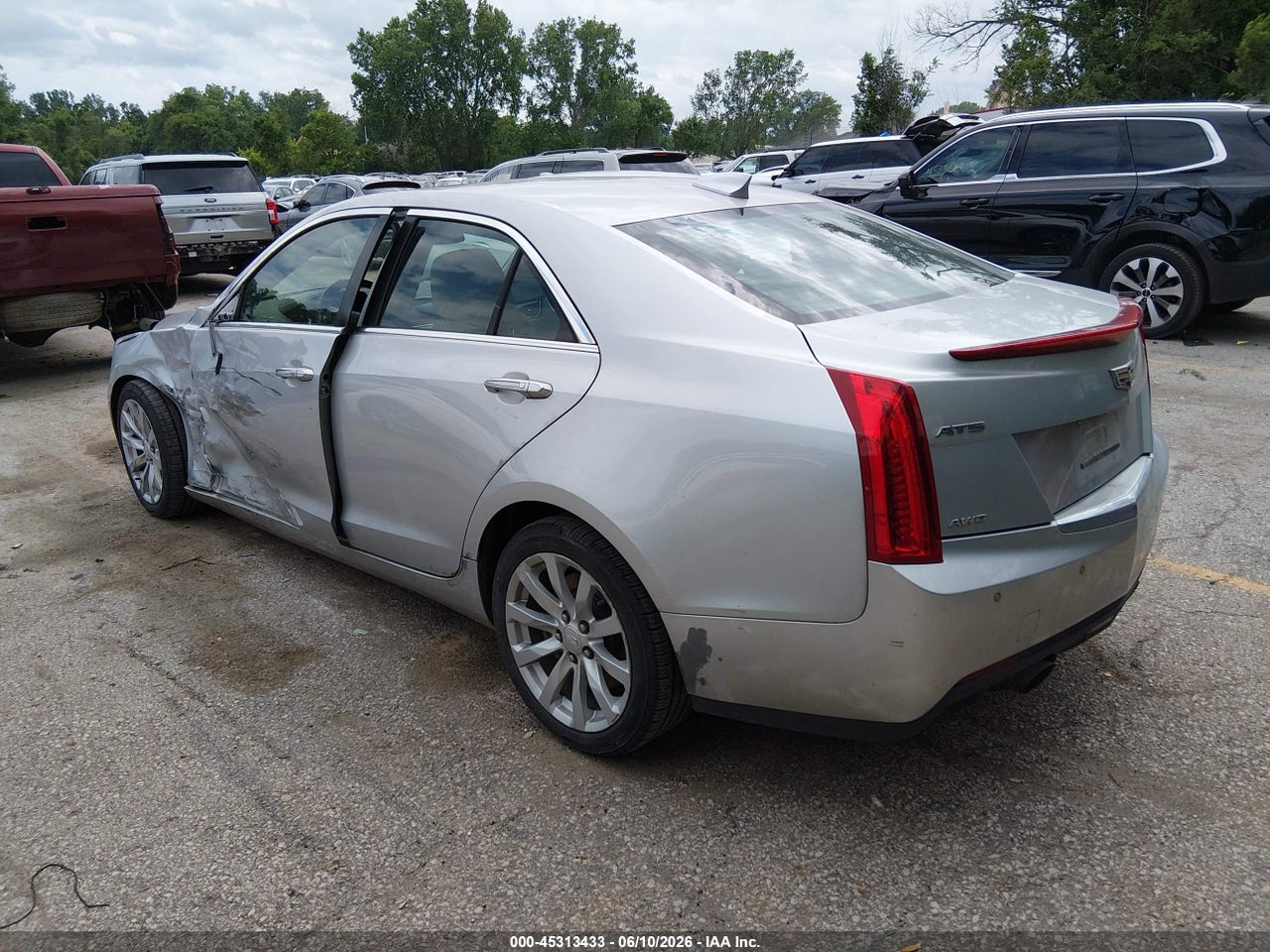 2018 CADILLAC ATS PREMIUM LUXURY · 3/11