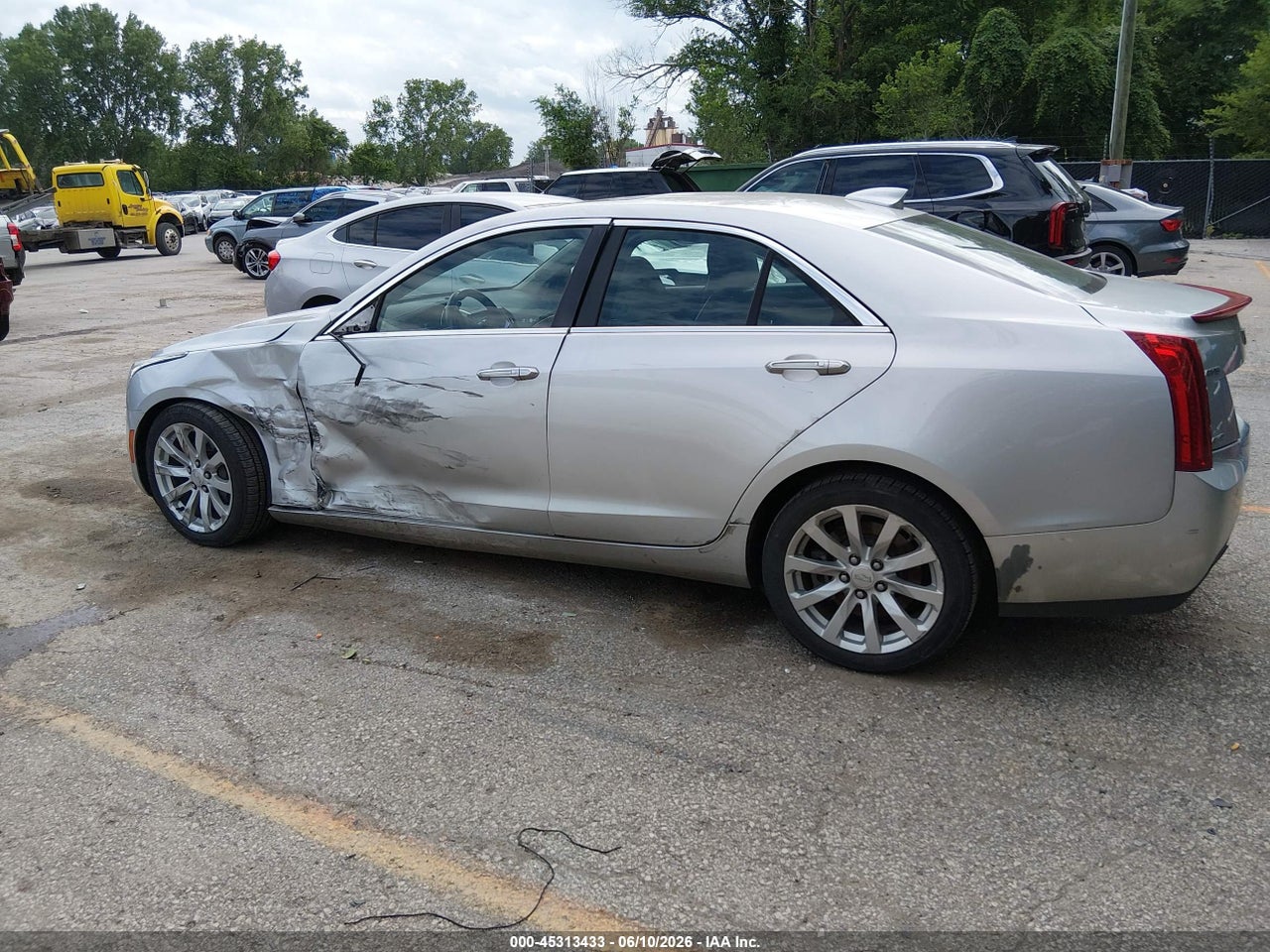 2018 CADILLAC ATS PREMIUM LUXURY · 6/11