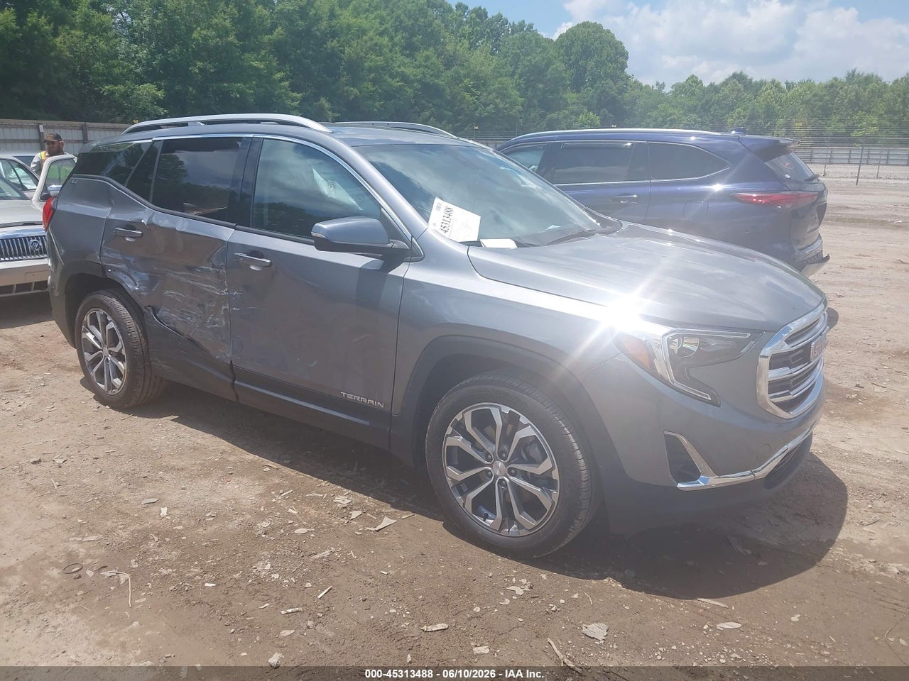 3GKALVEX7LL****** · 2020 GMC TERRAIN AWD SLT
