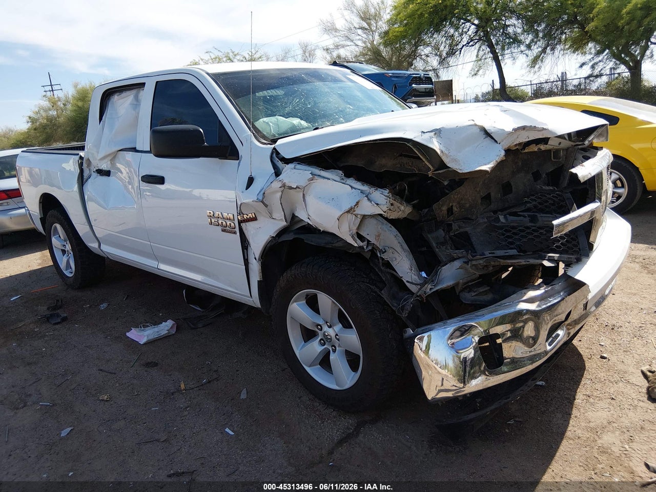 1C6RR6KTXMS****** · 2021 RAM 1500 CLASSIC TRADESMAN  4X2 5'7 BOX