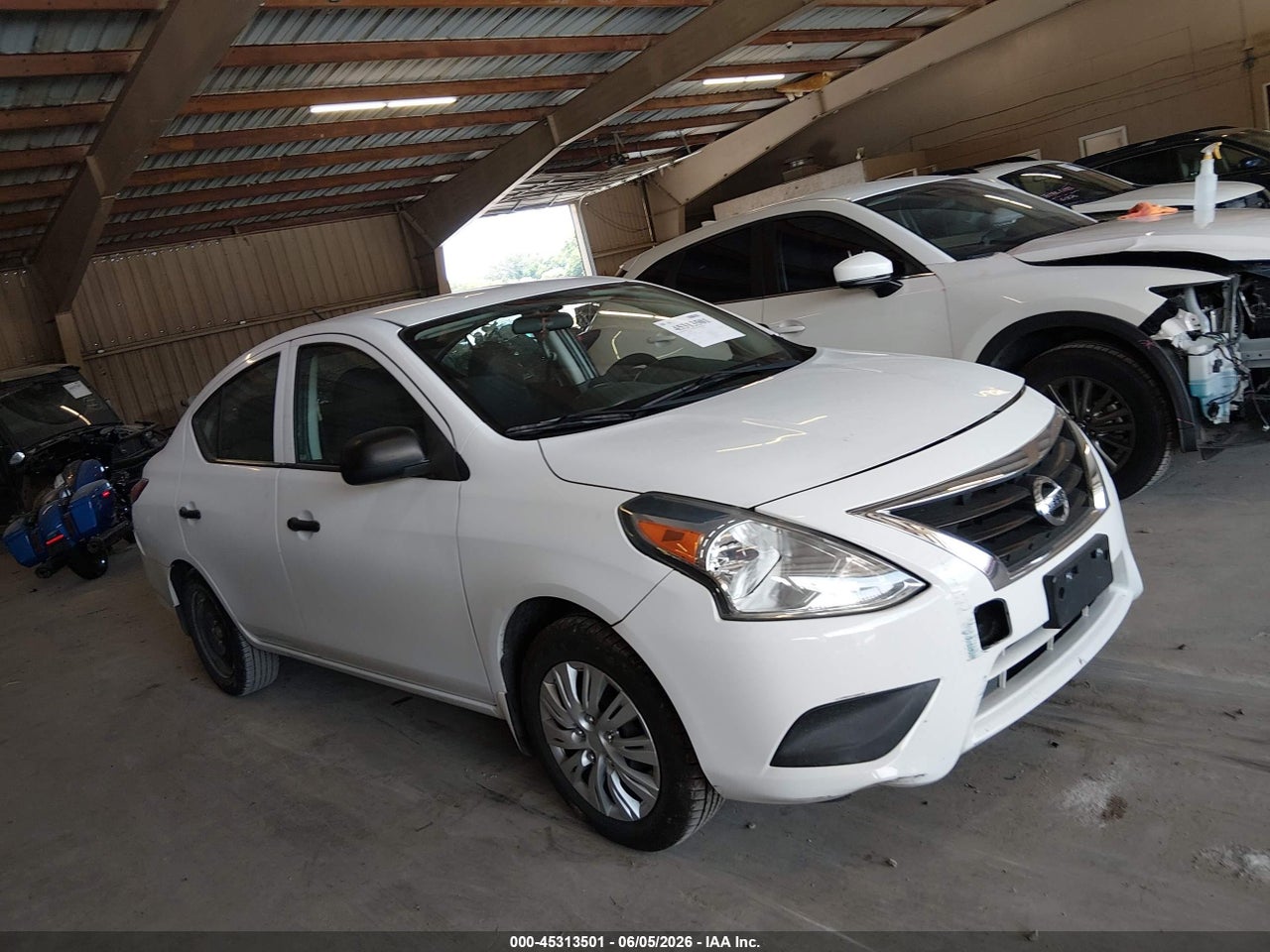 3N1CN7AP7FL****** · 2015 NISSAN VERSA 1.6 S