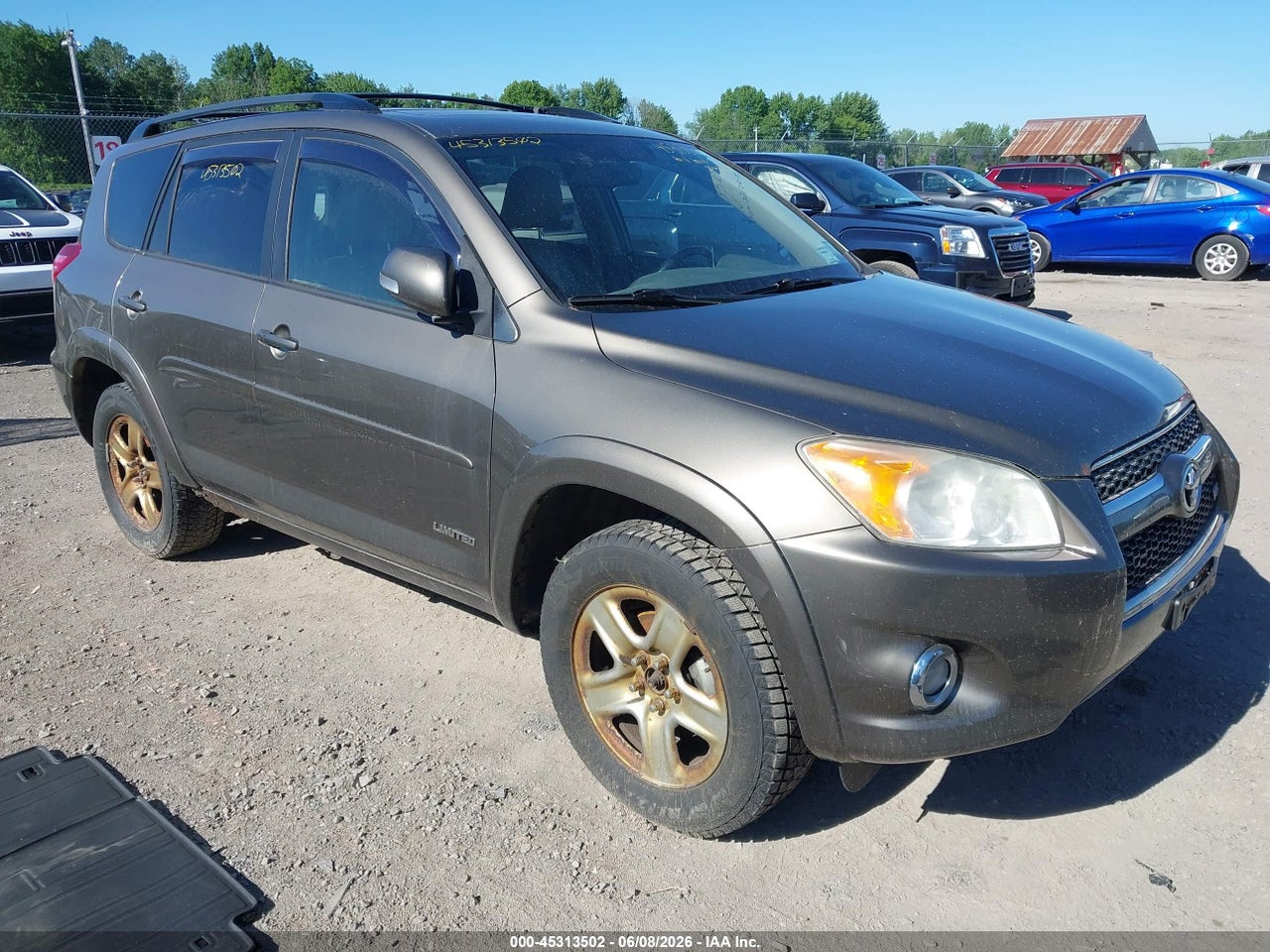 2T3DK4DV7BW****** · 2011 TOYOTA RAV4 LIMITED V6