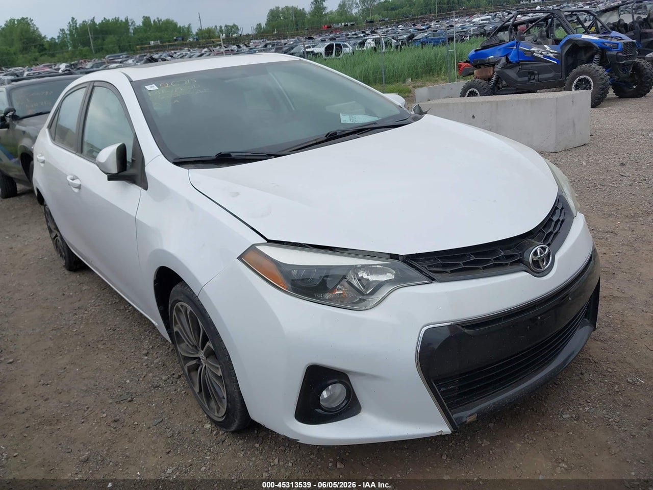 2T1BURHE2FC****** · 2015 TOYOTA COROLLA S PREMIUM