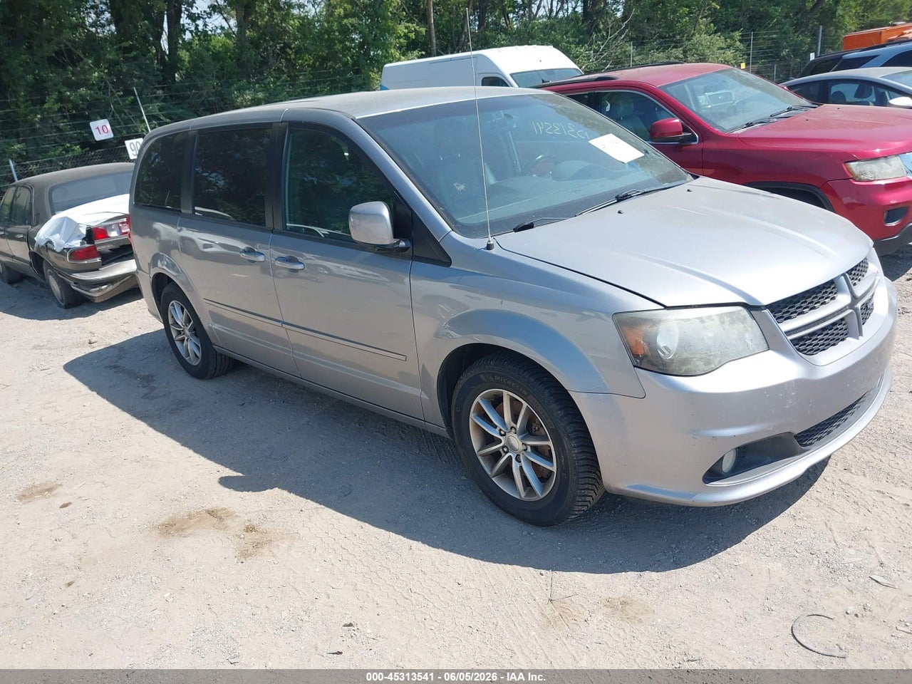 2C4RDGEG7ER****** · 2014 DODGE GRAND CARAVAN R/T