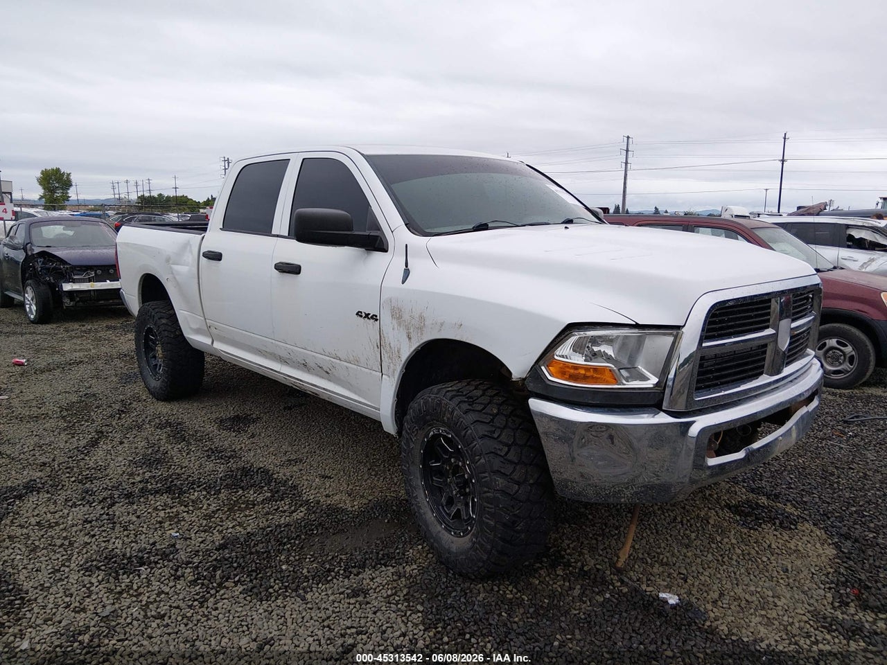3D7TT2CT5AG****** · 2010 DODGE RAM 2500 ST