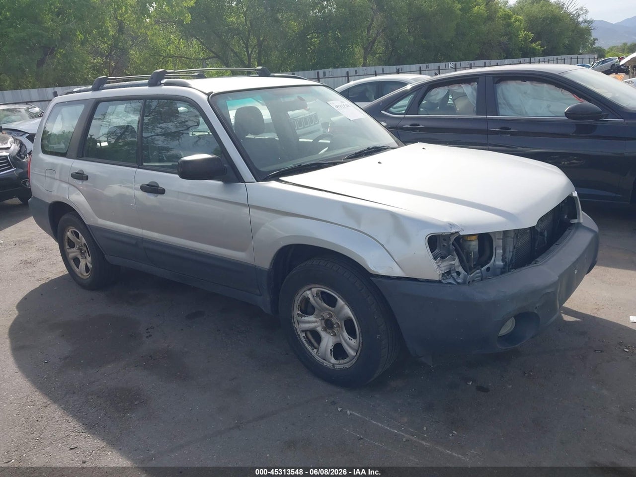 JF1SG63694H****** · 2004 SUBARU FORESTER 2.5X