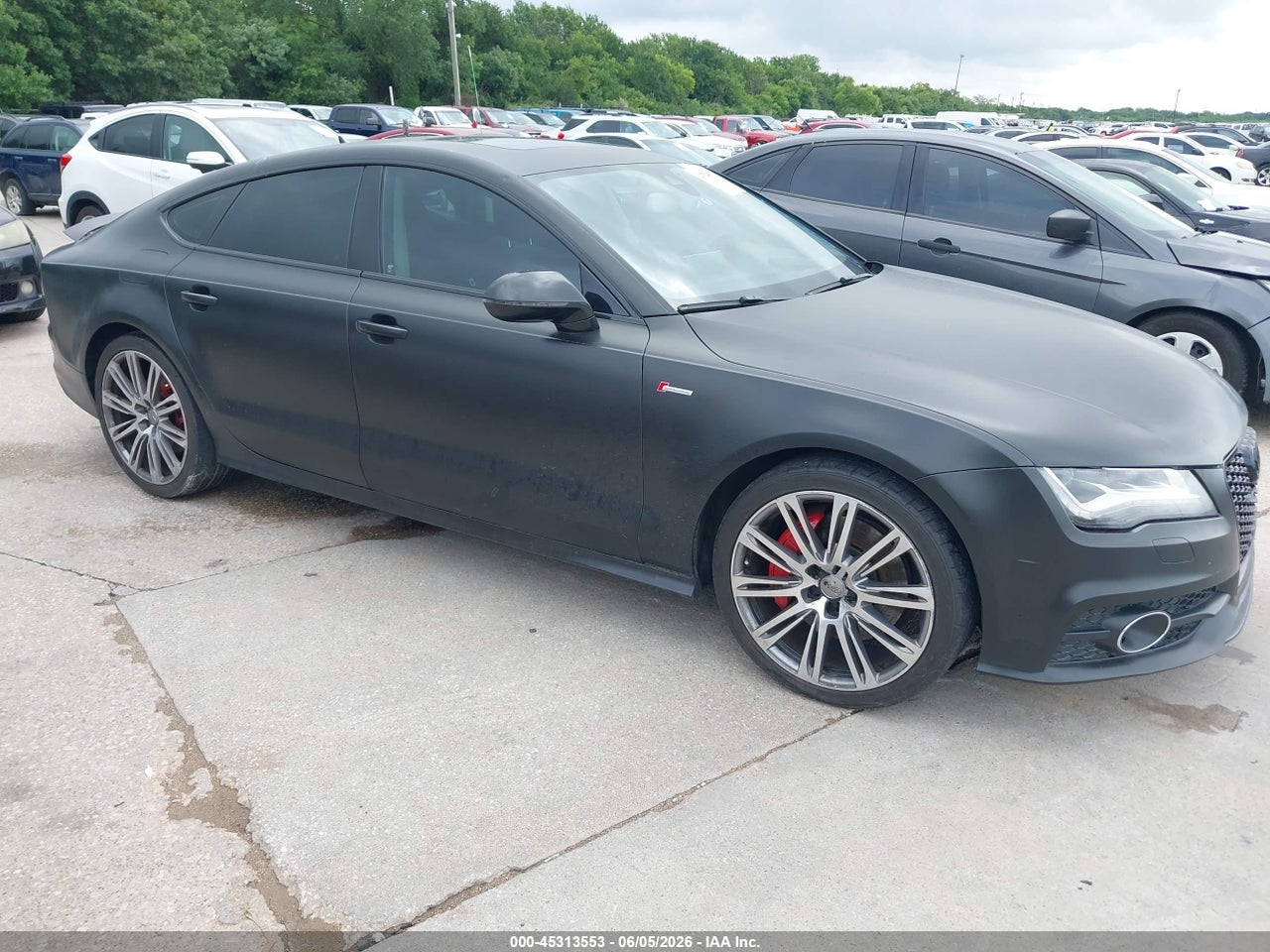 WAUSGAFC3CN****** · 2012 AUDI A7 3.0 PRESTIGE