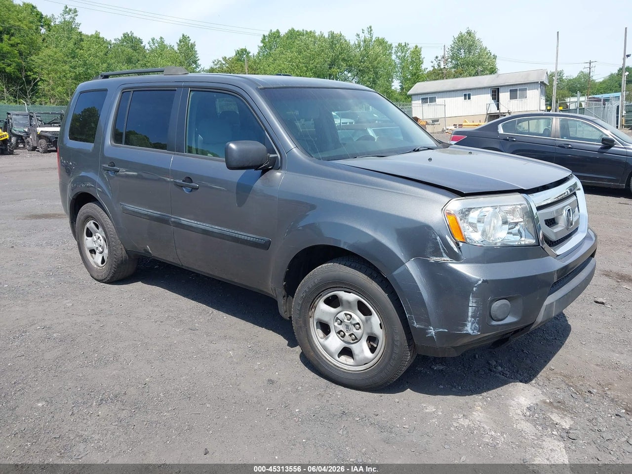 5FNYF4H20BB****** · 2011 HONDA PILOT LX