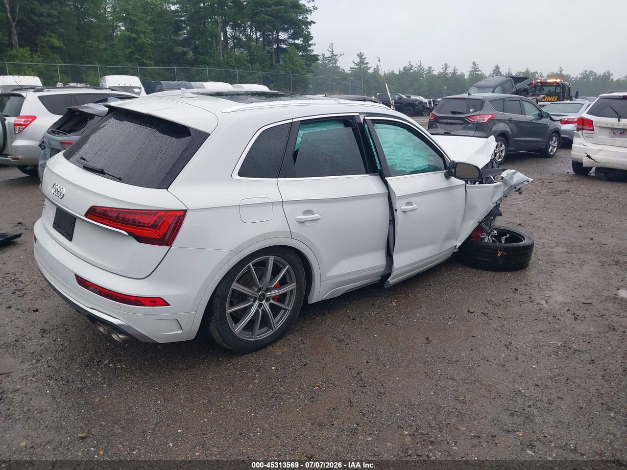 2024 AUDI SQ5 PREMIUM PLUS TFSI QUATTRO TIPTRONIC · 4/10
