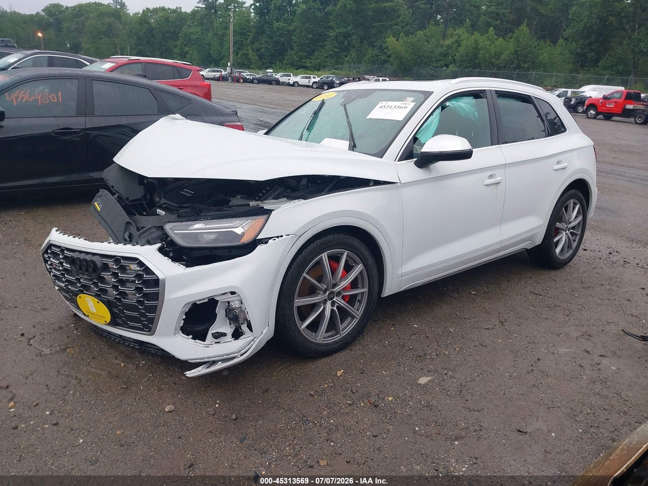 2024 AUDI SQ5 PREMIUM PLUS TFSI QUATTRO TIPTRONIC · 2/10