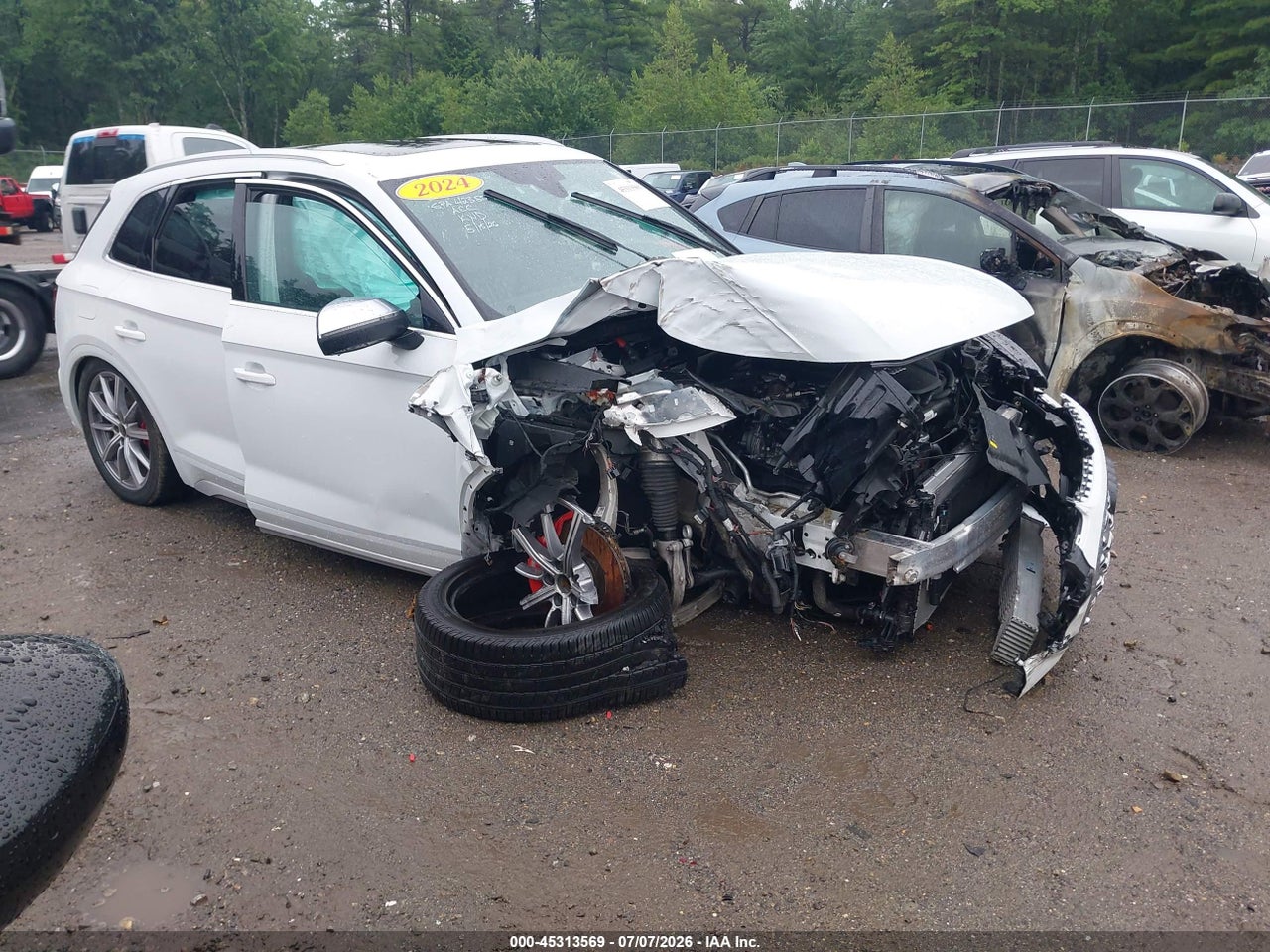 WA1B4AFY6R2****** · 2024 AUDI SQ5 PREMIUM PLUS TFSI QUATTRO TIPTRONIC