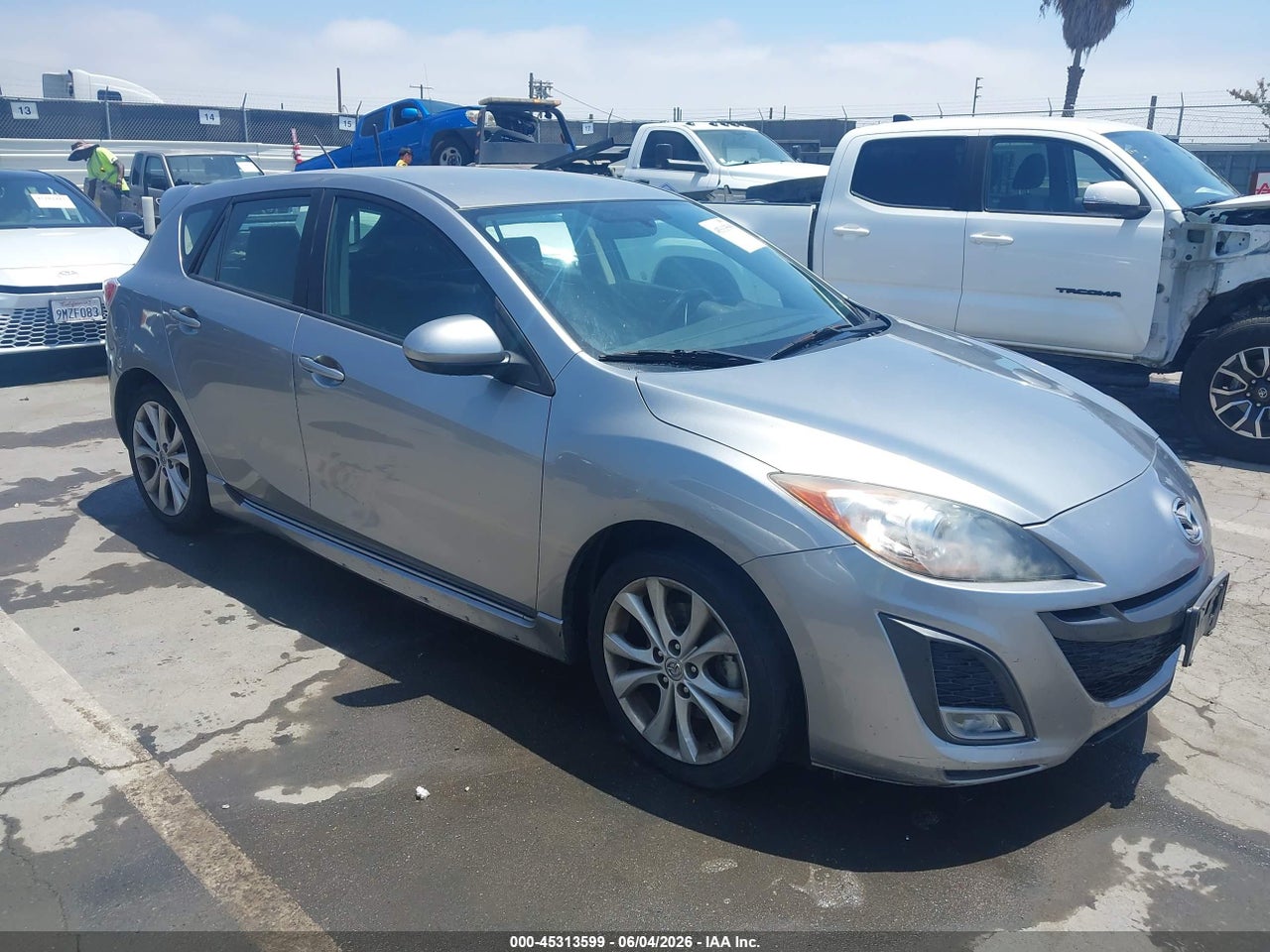 JM1BL1K6XB1****** · 2011 MAZDA MAZDA3 S SPORT