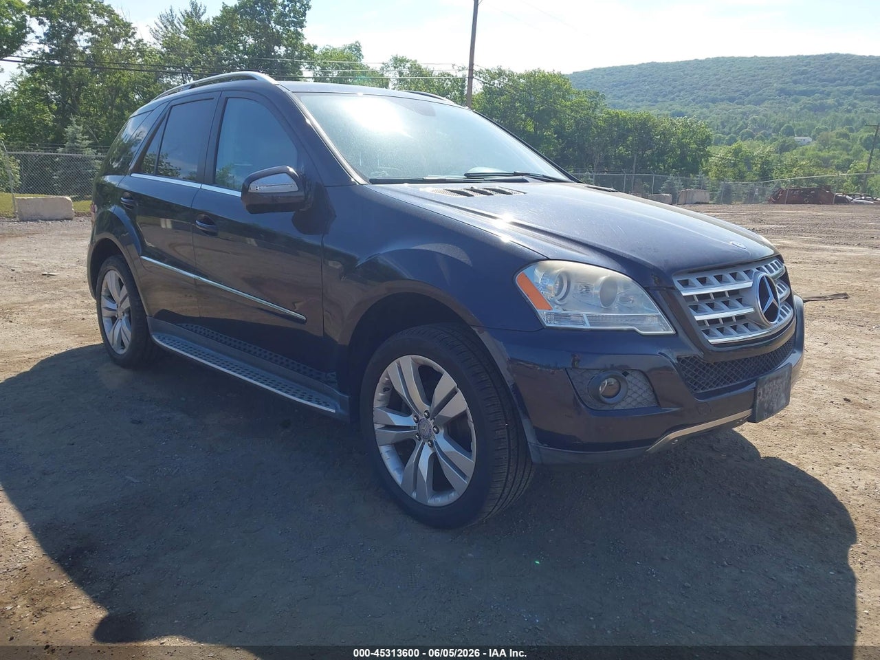 4JGBB8GB8AA****** · 2010 MERCEDES-BENZ ML 350 4MATIC