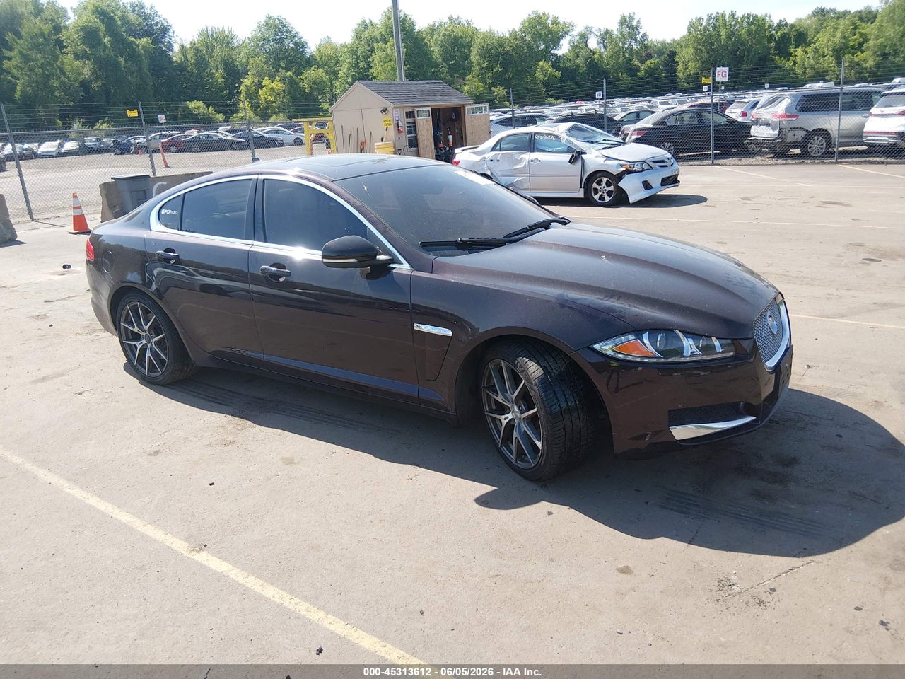SAJWJ0EF3E8****** · 2014 JAGUAR XF V6 SC