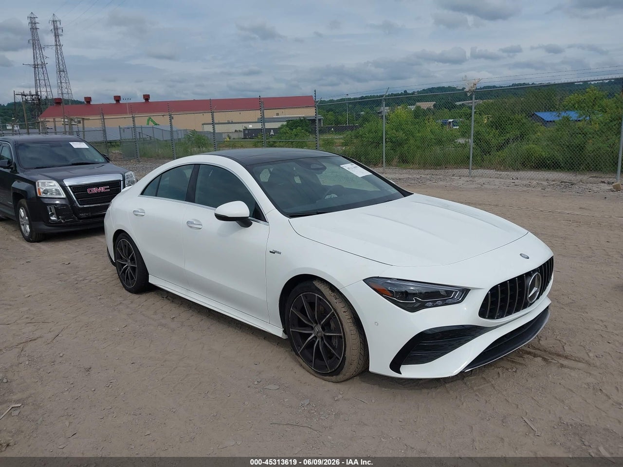 W1K5J5BB3SN****** · 2025 MERCEDES-BENZ AMG CLA 35 4MATIC