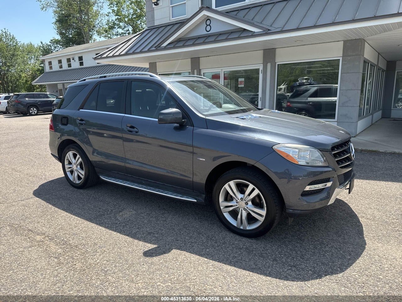 4JGDA5HBXCA****** · 2012 MERCEDES-BENZ ML 350 4MATIC