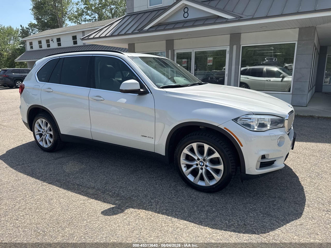 5UXKT0C59G0****** · 2016 BMW X5 EDRIVE XDRIVE40E