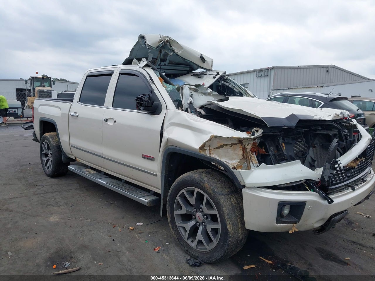 3GTU2VEC4EG****** · 2014 GMC SIERRA 1500 SLT